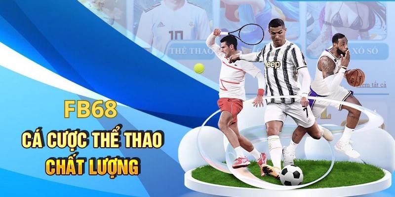 Các bộ môn thể thao phổ biến trên FB68