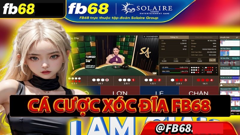 Giới thiệu về game xóc đĩa fb68